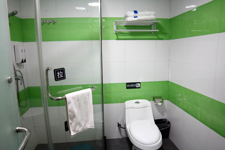 Bathroom 3, 7 Days Premium·Chenzhou Xinglong Pedestrian Stree, Chenzhou