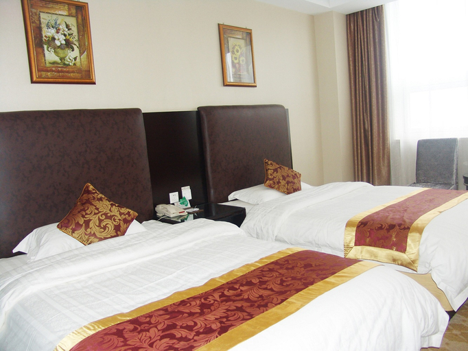 Bedroom, Sanheyuan Hotel (Zhecheng Future Avenue Branch), Shangqiu