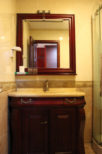 Bathroom 3, Pebble Motel, Beijing