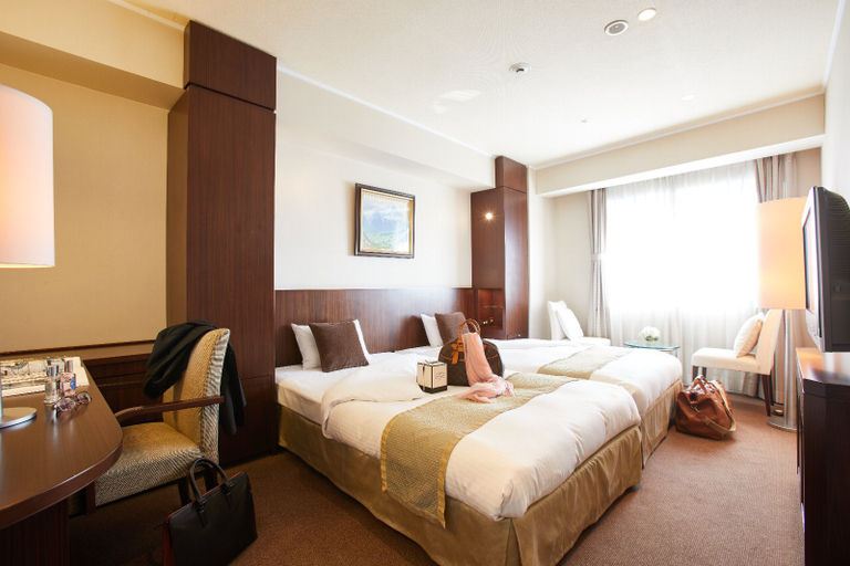 Bedroom 3, Hotel Mariners Court Tokyo, Chūō