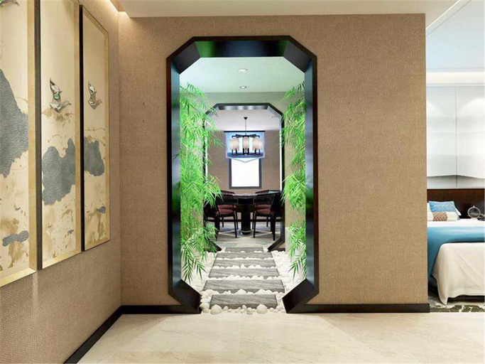 Bedroom 2, Tianfu Yunqi Business Hotel, Songyuan