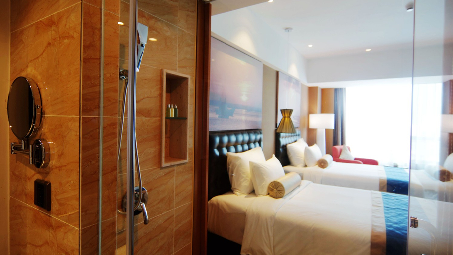 Bedroom, Beihai Hyatt Hotel (high-speed railway station store), Beihai