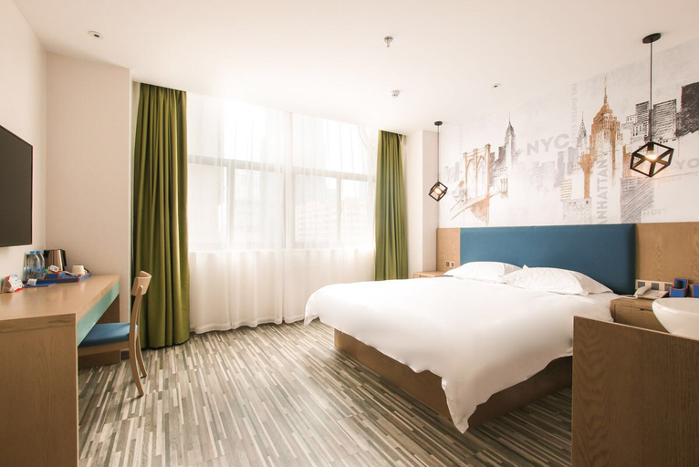 Bedroom, Zsmart Hotel (Nanjing Xinjiekou), Nanjing