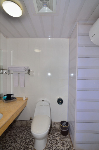 Bathroom 3, Hanting Hotel Baotou Minzu Dong Road, Baotou