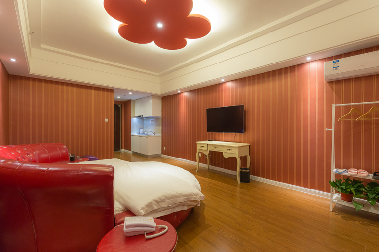 Bedroom 2, Xuzhou · Pengcheng | Modern · City · Design Hotel (Tongshan Wanda Plaza), Xuzhou