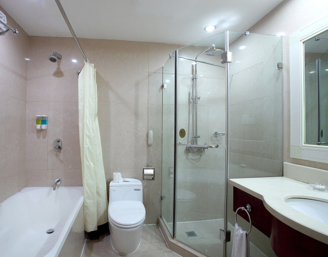 Bathroom 3, Hanting Hotel Hangzhou Wulinmen, Hangzhou