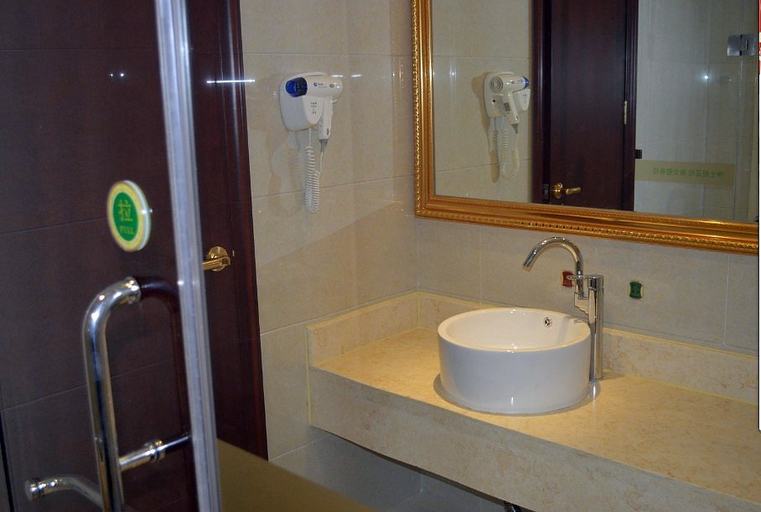 Bathroom 4, Vienna Hotel Guangzhou Huifuxi Shangxiajiu, Guangzhou