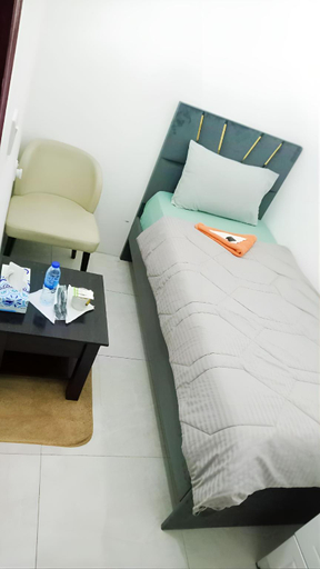 Bedroom 4, Corniche Street – Pearl Room, Abu Dhabi City