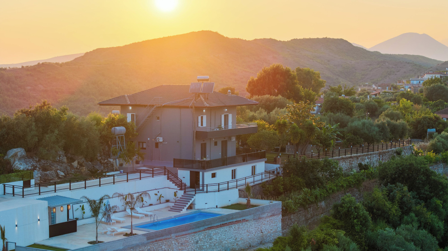 Exterior 2, Villa Verde, Sarandës