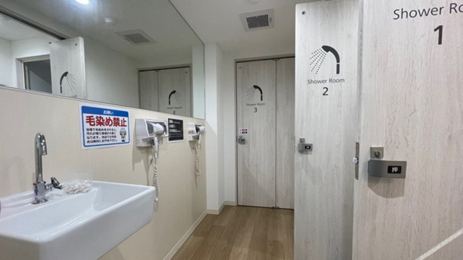 Bathroom 5, Business Hotel Daizen, Fukuyama
