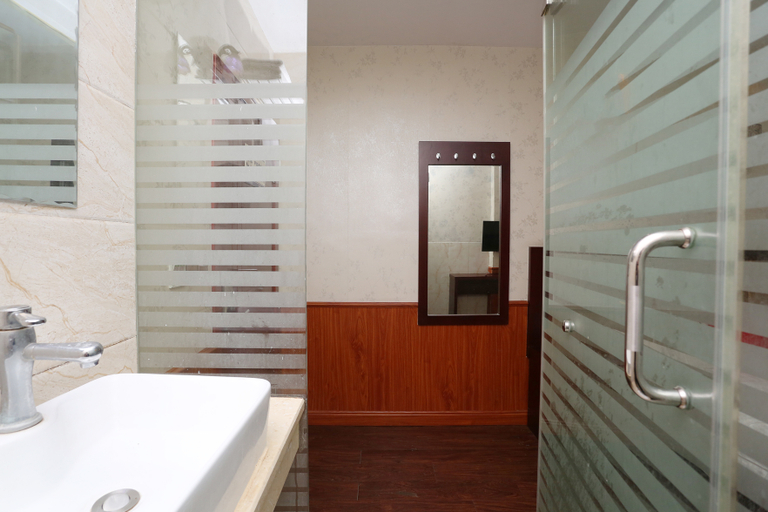 Bathroom 3, Xuedu Hotel, Chongqing, Chongqing