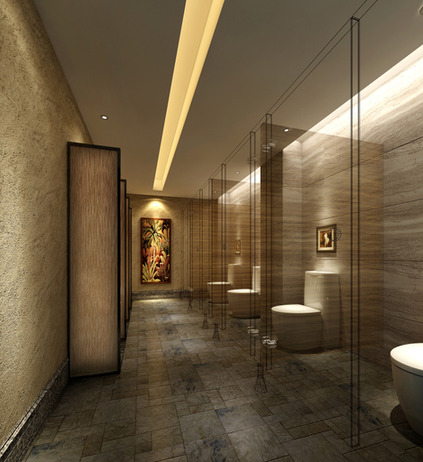 Bathroom 3, Dunhuang Hanhua International Hotel, Jiuquan