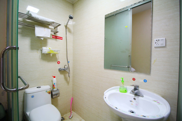 Bathroom, Kaifeng Business Hotel (Chizhou Station), Chizhou