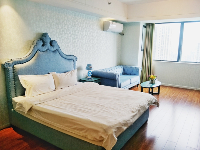 Bedroom 2, Welcome Hotel (Wanda Plaza Store in Liuzhou Sunshine 100), Liuzhou