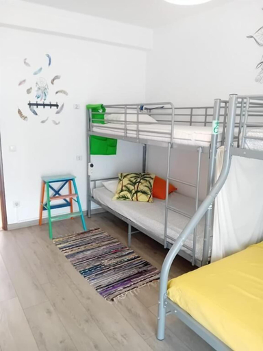 Room 5, Paz & Amor Guesthouse - Peace & Love, Nazaré