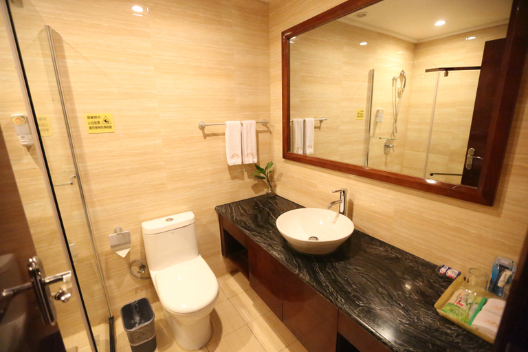 Bathroom 3, ホテル(), Xiangtan