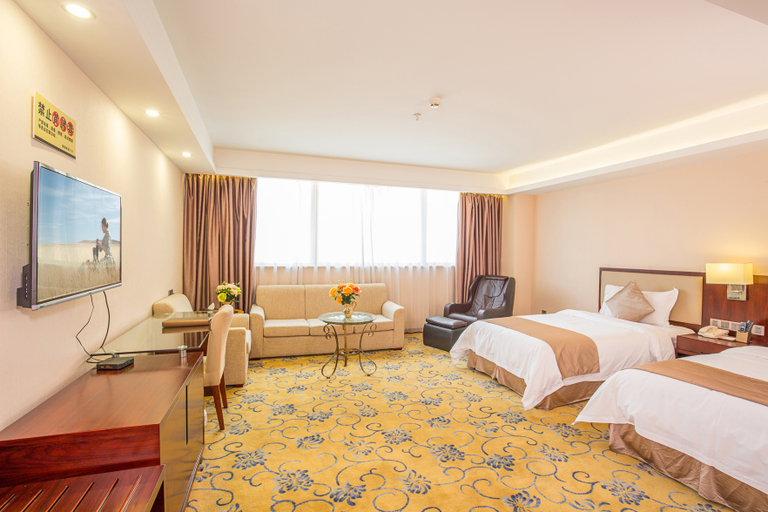 Bedroom 2, Weston Hotel, Huizhou
