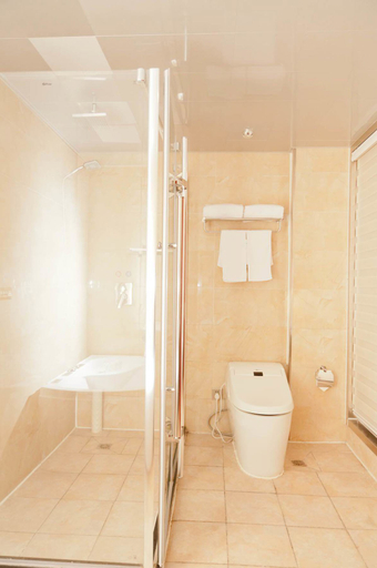 Bathroom 5, Longfengxiang Hotel, Dongying