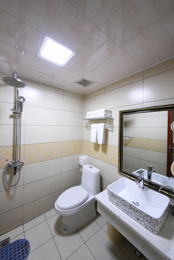 Bathroom, Ningxiang Chuncheng Impression Hotel, Changsha