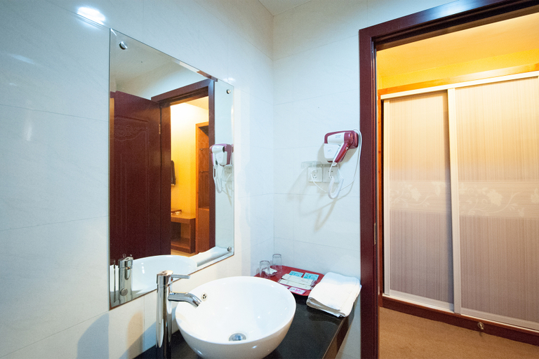 Bathroom 2, Haian New Century Business Hotel, Nantong