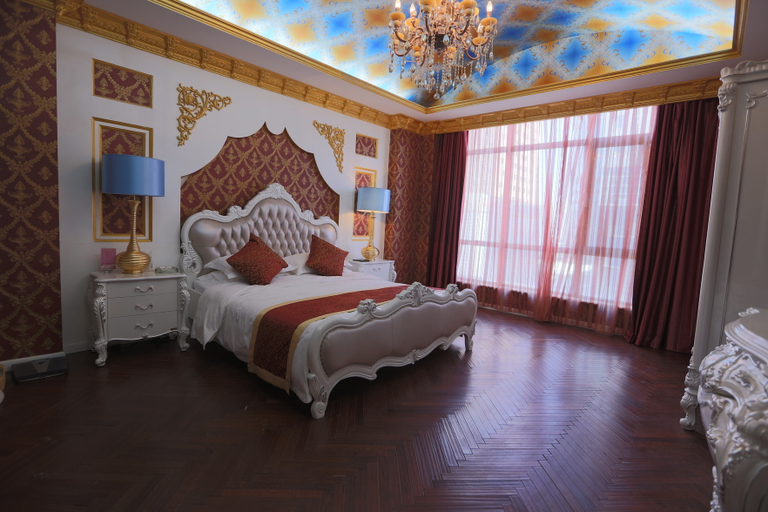 Bedroom 2, WenLan Hotel, Ordos