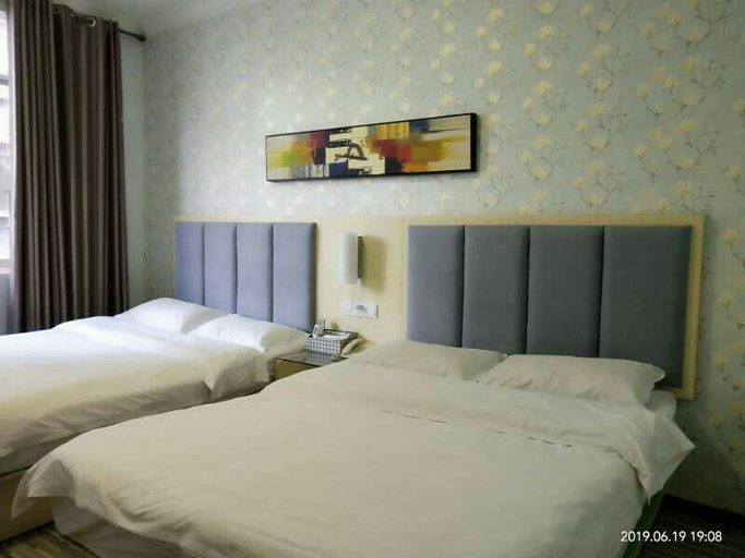 Bedroom, Sunshine Convenient Hotel, Liuzhou