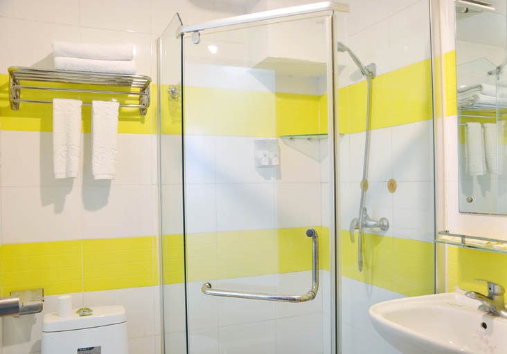 Bathroom 3, Hanxiyuan hotel, Deyang