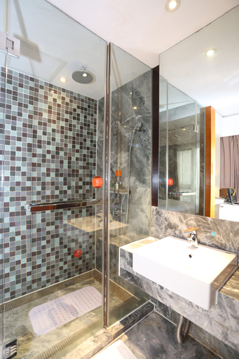 Bathroom 2, デイズ インホテル, Changsha