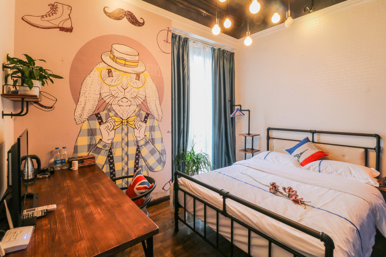 Bedroom 2, Yuzhou Hotel, Chongqing