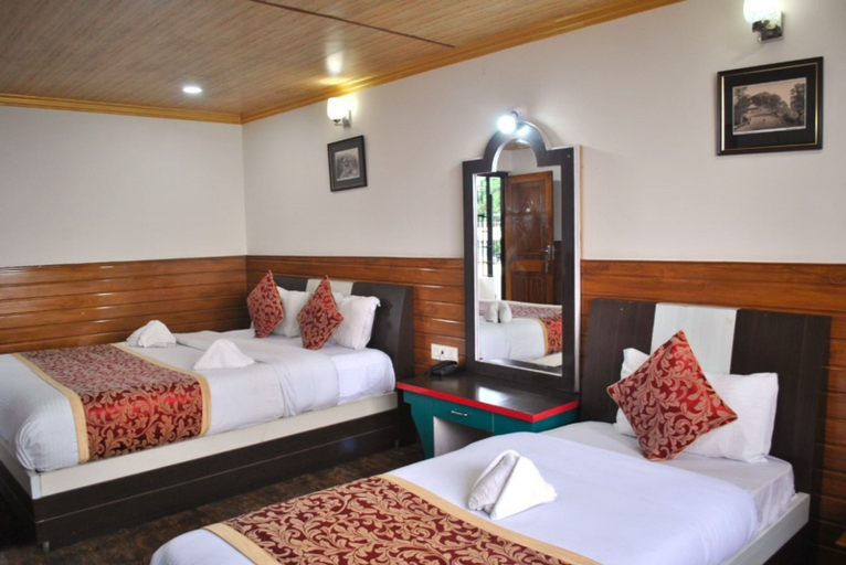 Bedroom 2, Goroomgo Kasturi Palace Darjeeling, Darjiling
