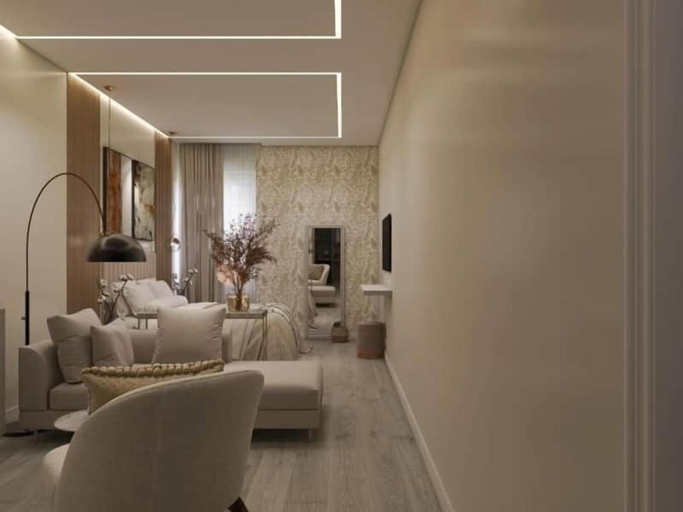 Bedroom 5, Ripetta Grand Suites, Rome