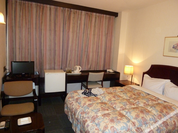 Bedroom 3, Business Hotel Nishiko, Kōfu