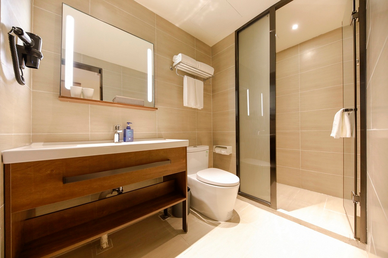 Bathroom 4, Hanting Hotel Tianshui Wanda Plaza, Tianshui