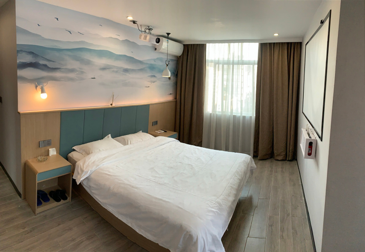 Bedroom 2, Wenzhou jinyuan hotel, Wenzhou