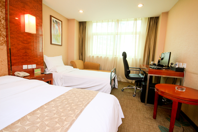 Bedroom 2, Oriental Business Hotel, Xi'an