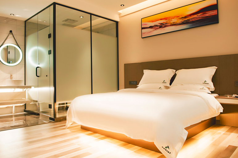 Bedroom 2, Wenshan Xinrui Boutique Hotel, Wenshan Zhuang and Miao