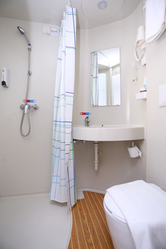 Bathroom 2, 100 Inn Handan Railway Station, Handan