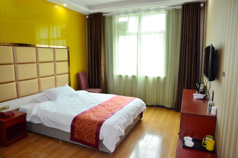 Bedroom 2, Junyi Hotel, Shiyan