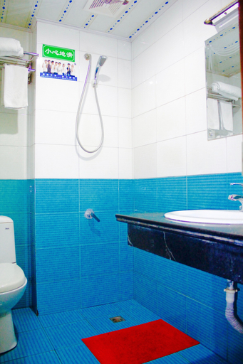 Bathroom 4, Jindu Hotel, Jiaxing