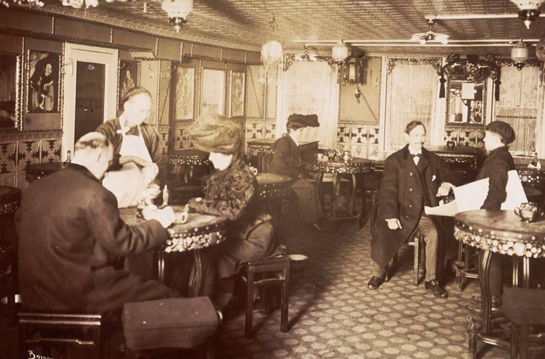 Food & Drinks 4, The Allen Hotel, New York