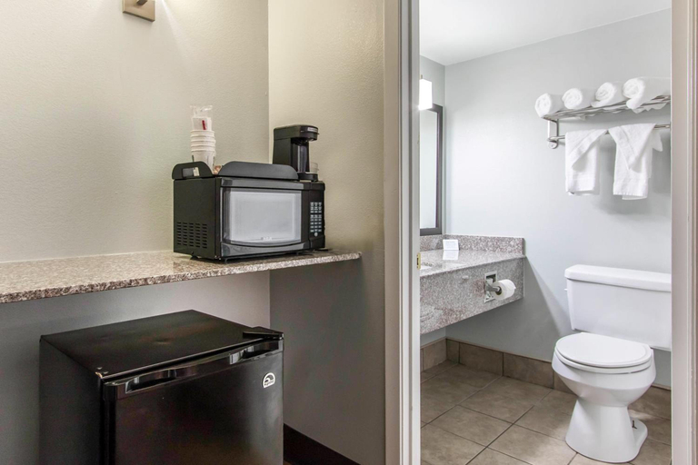 Bathroom, Quality Inn Downtown Historic District, Mobile