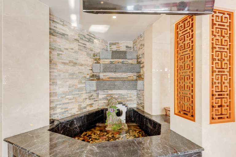 Bathroom, Zhonghuayuan Hotel, Binzhou