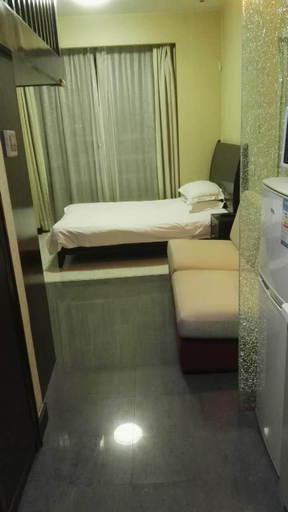 Bedroom 3, New Space New Hotel (Zhongshan Park), Shanghai