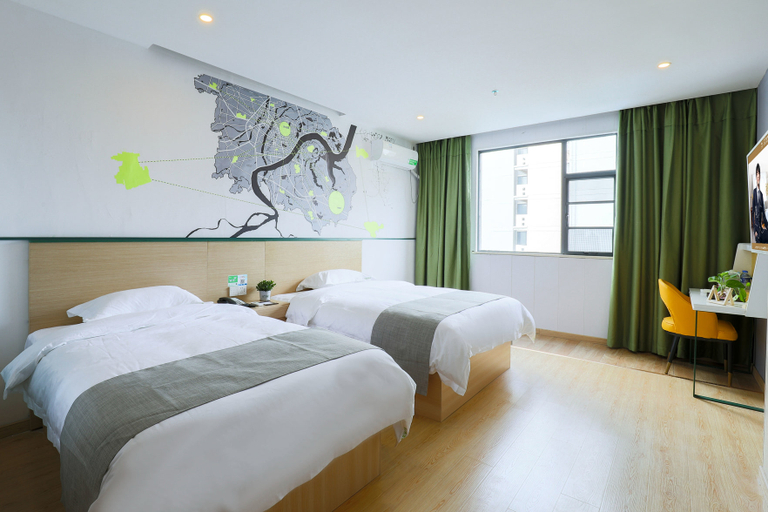 Bedroom 2, Vatica Hotel From Nan Chang, Nanchang