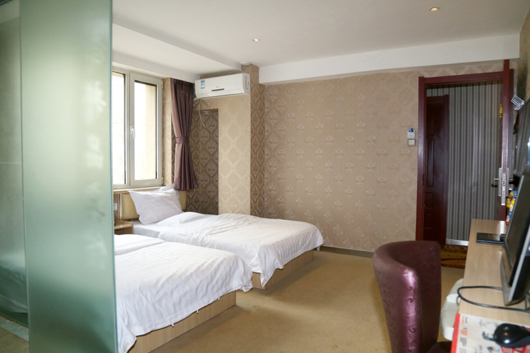 Bedroom 2, Huidu Boutique Hotel, Fuxin