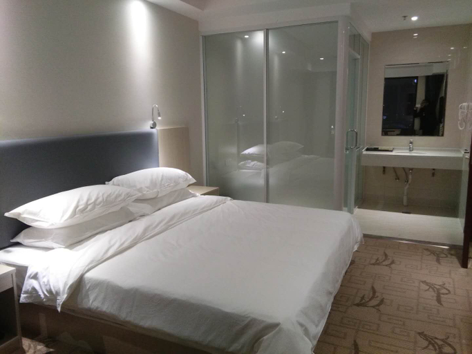 Bedroom, ビジネスホテル(), Zhoukou