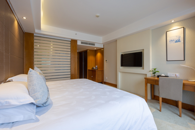 Bedroom 2, Maizhou Hotel (Ningbo Station Binjiang Commercial Plaza), Ningbo