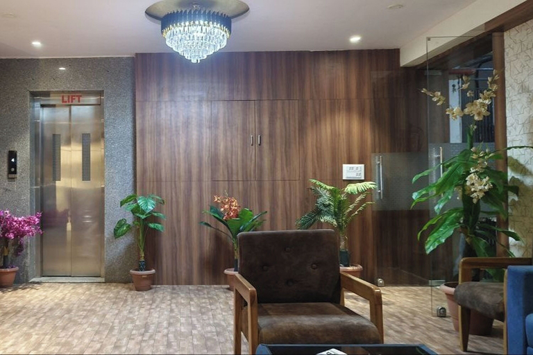 Public Area 2, Hotel Matrix Inn, Ahmadabad