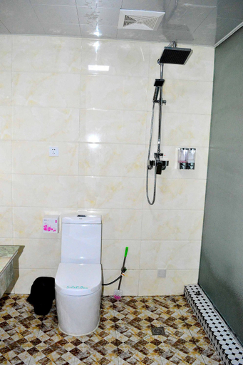 Bathroom 2, Manor Travelling Inn, Shijiazhuang