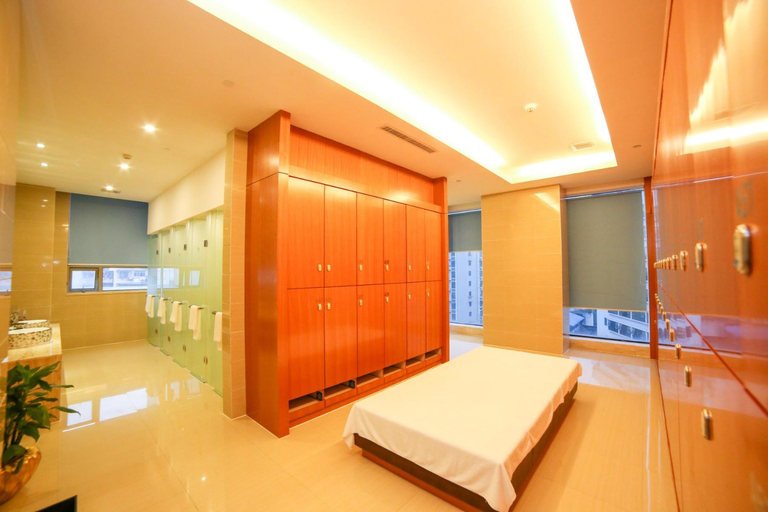 Bedroom 5, Xindao International Hotel, Yichang